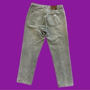90s Green Guess Jeans